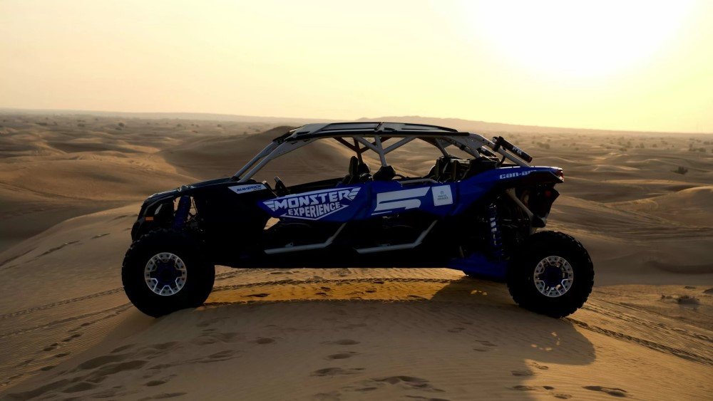 CAN-AM 1000 CC 4 SEATER