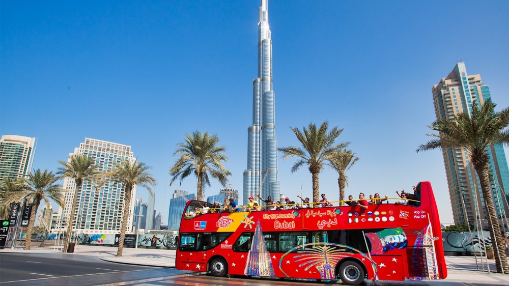 DUBAI CITY TOUR IN WONDER BUS