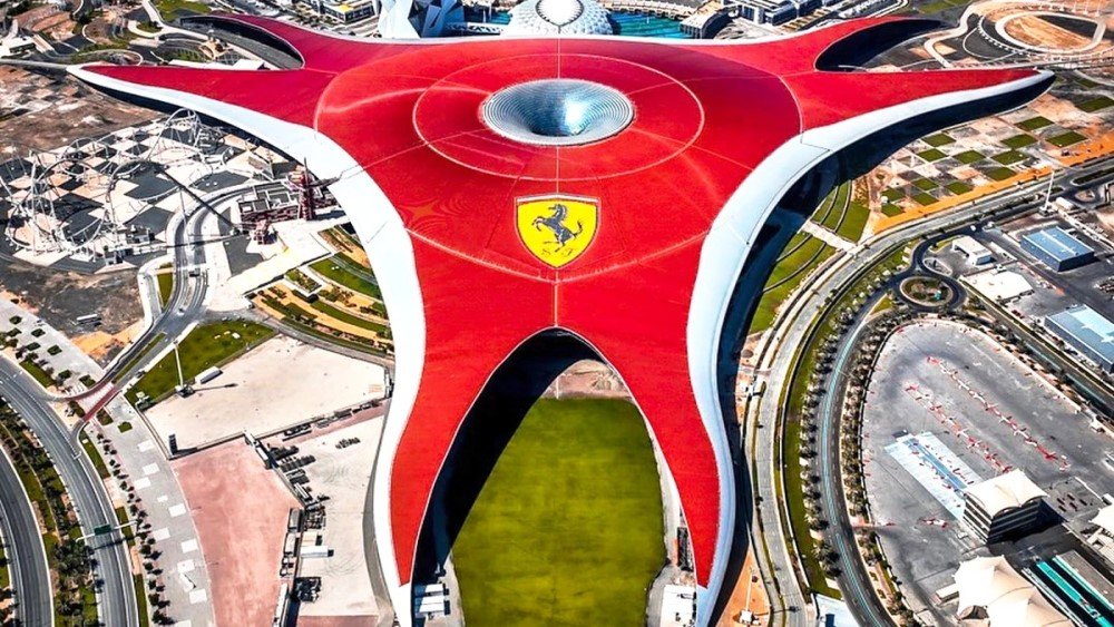 FERRARI WORLD ADMISSION TICKETS