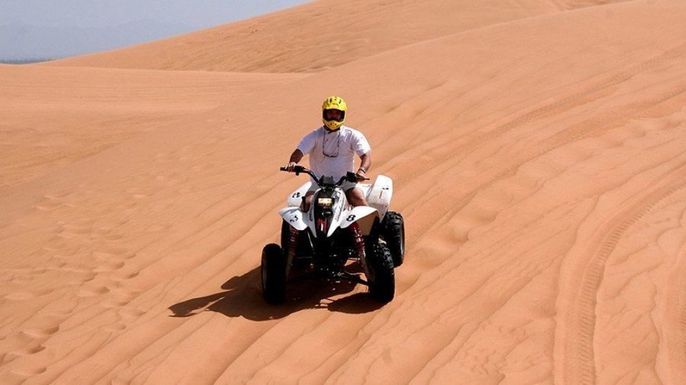 QUAD BIKE SAFARI (350 CC)