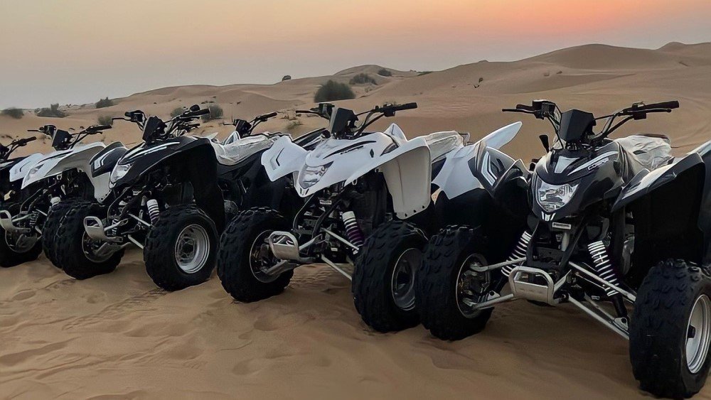 QUAD BIKE SAFARI(100 CC BIKE)