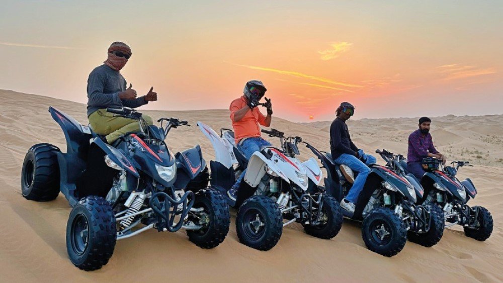 QUADBIKE SAFARI (200 CC BIKE)