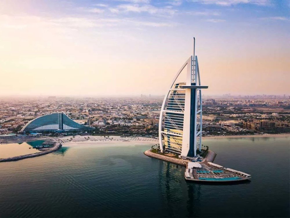 burj al arab (drive thru)