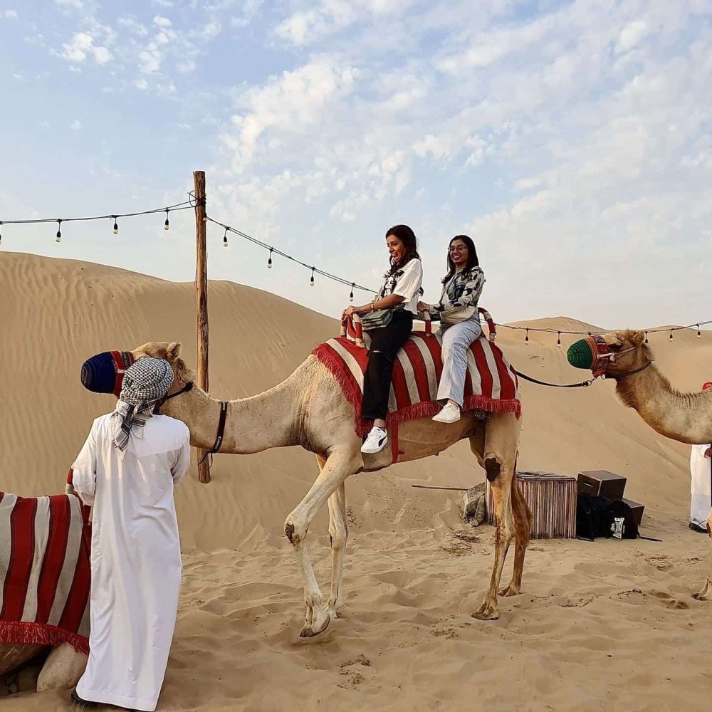 camel ride morning safari