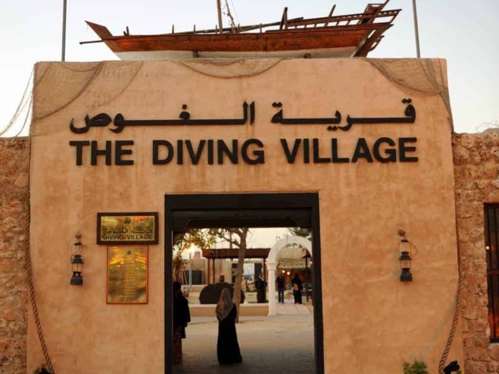 diving village