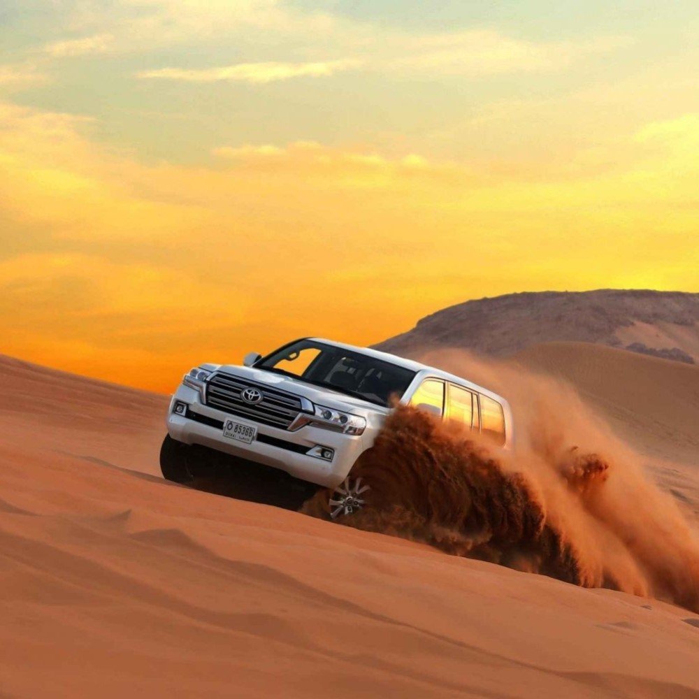 dune bashing dubai