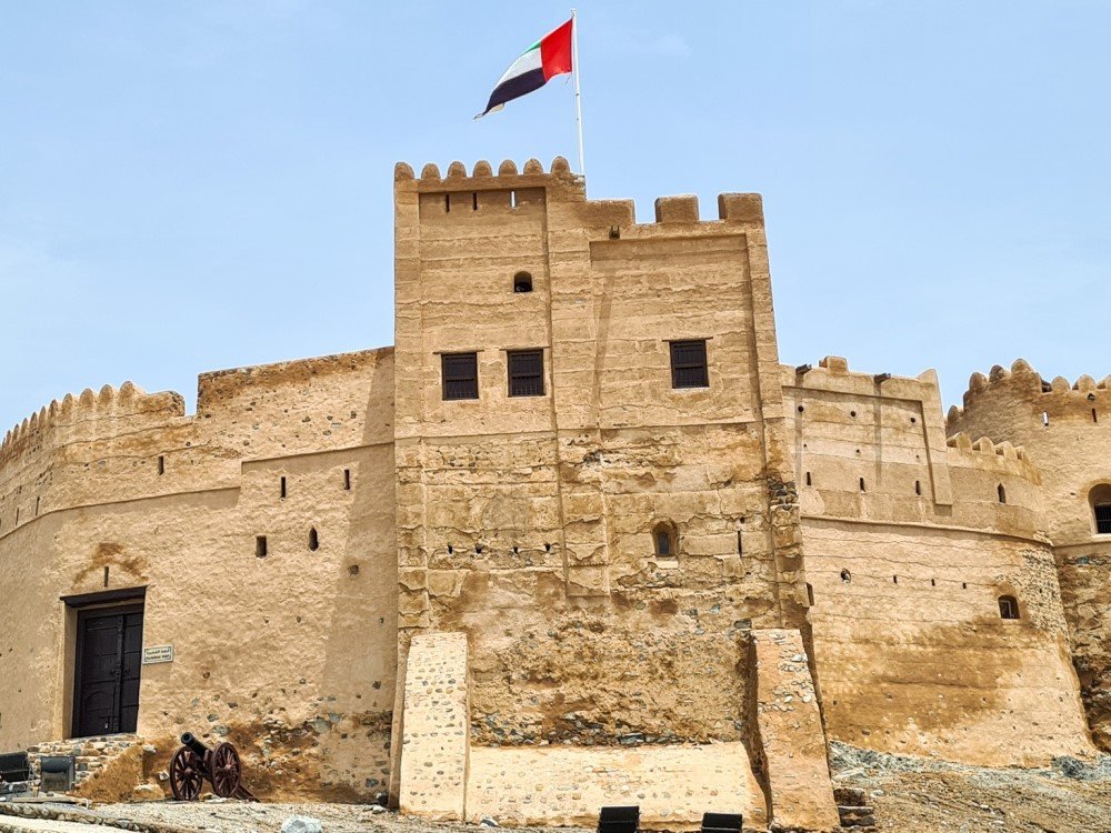 historic fort of fujairah