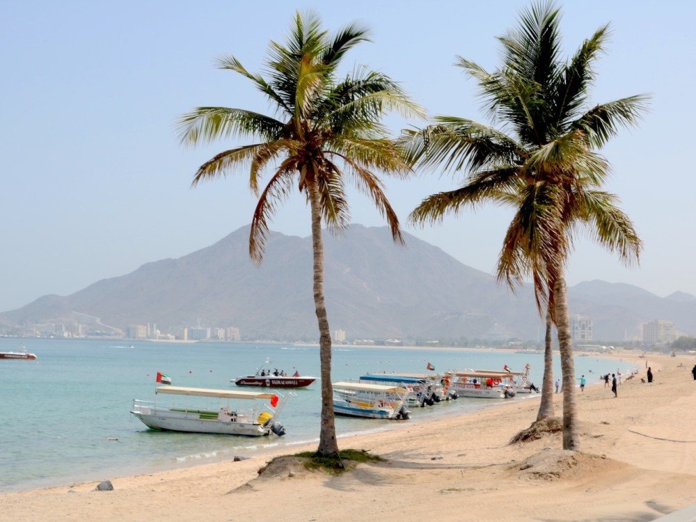 khorfakkan beach