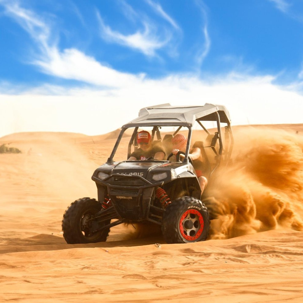 morning buggy adventure