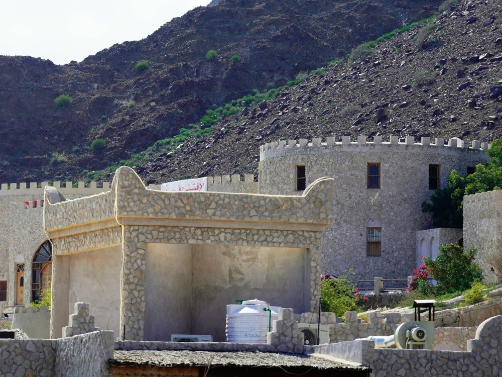 mountain of dibba