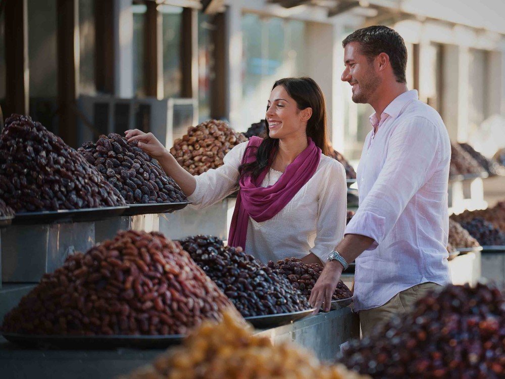 stop at the dates market