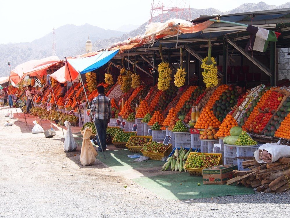 vegetable & fruit market