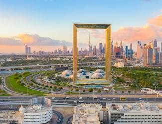 dubai frame - safaarati travel & tourism